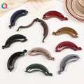 QIYUE PC 9.5cm Arch Banana Clips Women's Hair Accessories