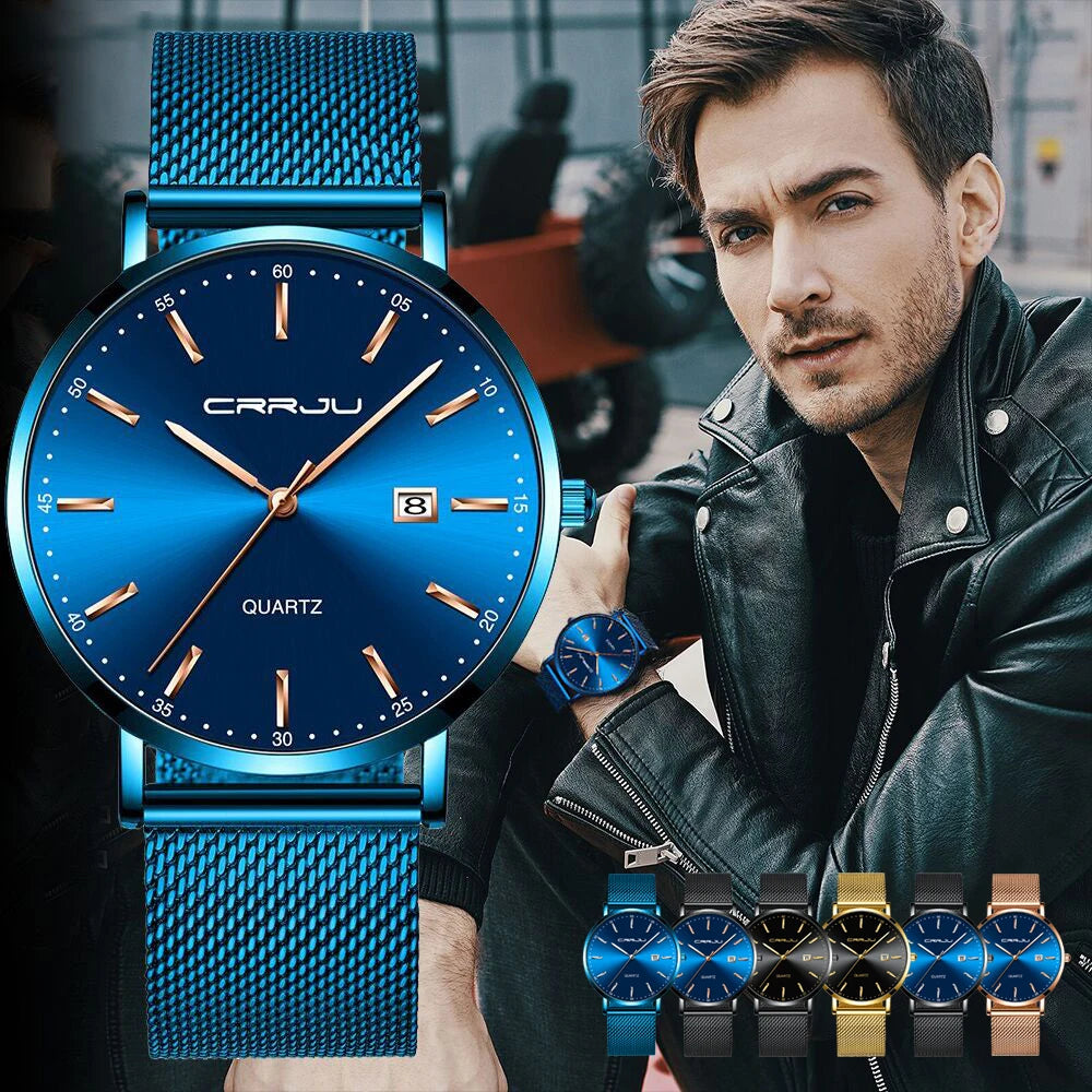 CRRJU 2161 Luxury Fashion Woman Watch Women Casual Waterproof Quartz Ladies Dress Watches Gift Lover Clock Relogio Feminino