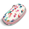 Custom Pattern Color Waterproof Multi-Function EVA Sport Sunglasses Case 3D Printed Zipper Kit for Travel and Sports