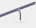 Yuens TPO PVC Waterproof Kit Film Solar Anchor for Adjustable Solar PV System Flat Roofs Installation
