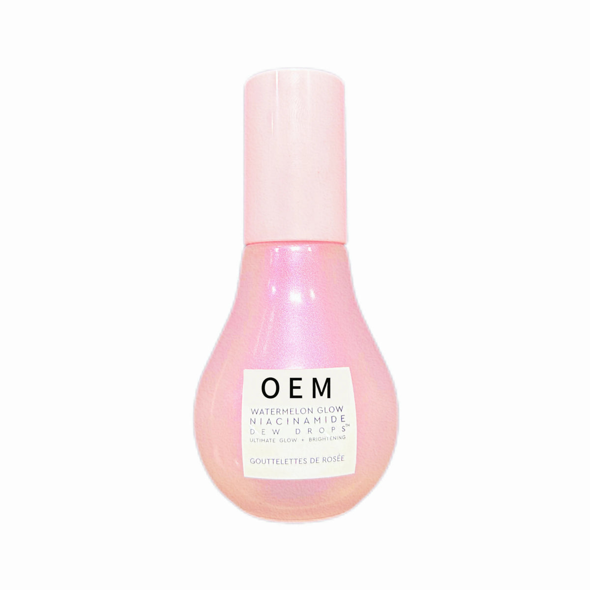 40 mL Watermelon Moisturizer Glow Priming SerumHydrating & Brighten with Hyaluronic Acid Lightweight Facial Serum.