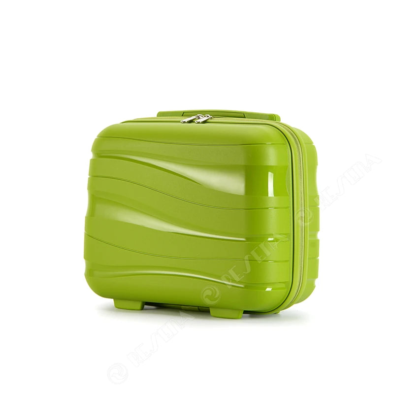RESENA RP1908 New Design 12 Inch PP Material Cosmetic Bag Mini Picnic Small Hand Shell Case Ready Bag