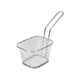 Kitchen Utensils Square Fry Basket Food Strainer and Colander for Fried Chips Metal Material