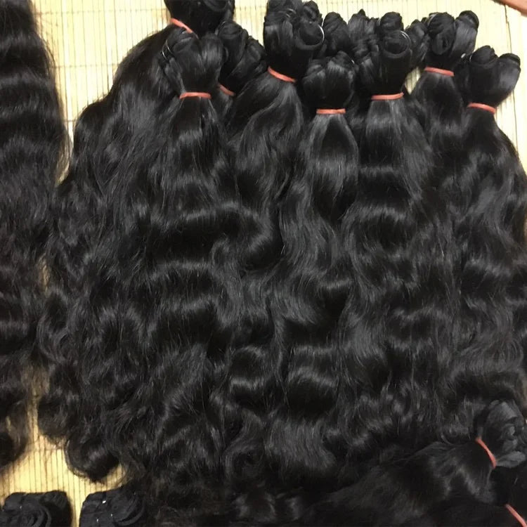 Vietnamese Burmese Raw Hair Unprocessed Virgin Natural Wavy Hair VendorsVietnamese Raw Virgin Cuticle Aligned Human Hair