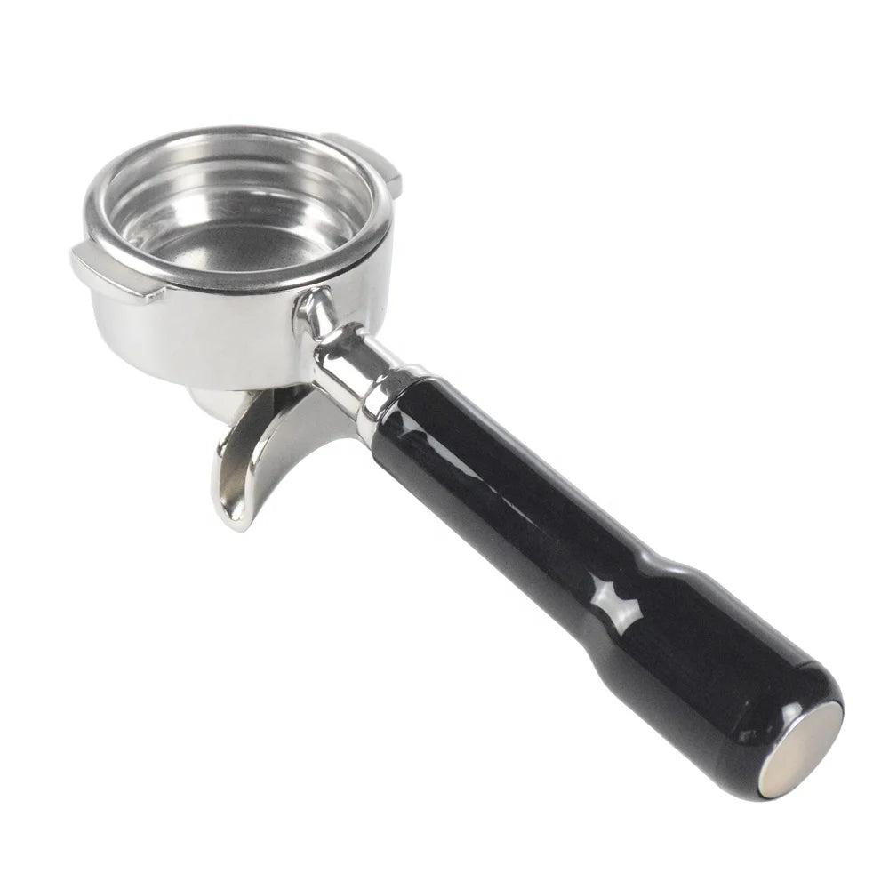 2021 Ecocoffee 58MM Espresso Portafilter with Stainless Steel Portafilters and Plastic Handle Coffee Portafilter WDS10