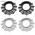 Evorte EvorteS016 316L Stainless Steel Magnet Lock Shape Ear Expanders Ear Weight Flesh Tunnels Gauges Plugs Piercing Jewelry