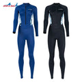 DIVE&SAIL Manufacturer Front Zipper Women One-piece UPF50+ Spandex Swimwear Rash Guard Swimming