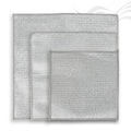 20cm 25cm 30cm Multipurpose Non-Stick Metal Scrubbing Cloth Grease-Free Metal Wire Reusable Kitchen Cleaning Cloth Dish Scrubber