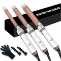 Best Quality Hair Curler with Titanium Coating Rotating PTC Heater LED Temperature Display Twisting Curling Iron
