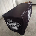 Trade Show Display 6ft Fitted Stretch Table Cover Table Cloth with Custom Logo Spandex Wrinkle-Resistant Waterproof Durable