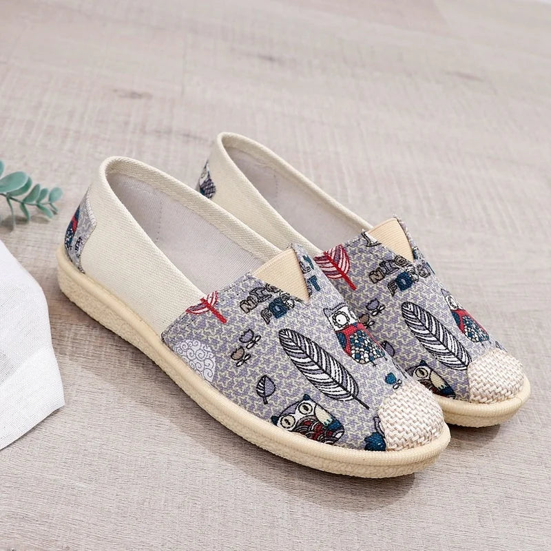 China Wholesale Leisure Canvas Shoes Women Shoes