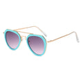 New Kids Children Candy Color Boys Girls Aviation Shades Glasses Sunglasses