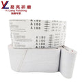 Zirconium Corundum US Surface Grinding J64 Anti-Clogging Coated Blasting Media Abrasive Belt 60# Customizable Size Water Oil