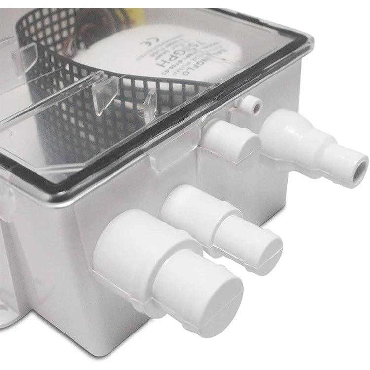 SAILINGFLO 12V 750GPH Shower Water Pump For Caravan