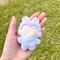 5CM KPOP Hot Idol Group Member Personal Cartoon Pattern Stuffed Toys Keyring Purple Animals Soft Plush Keychains Bag Pendant