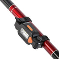 Newest Electronic LED Fishing Rod Sensor Light Gravity Fish Induction Alarm Fishing Sound Bite Lamp Clock for Night L8Z0