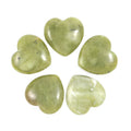 HZ Latest Pyrite Gemstone Heart Best Price Superior Quality Gemstone Heart Craft Pyrite Hearts