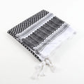 Palestine Scarf of Men Yashmagh Shemagh Black Arab Men Arafat Scarf Keffiyeh With Tassel
