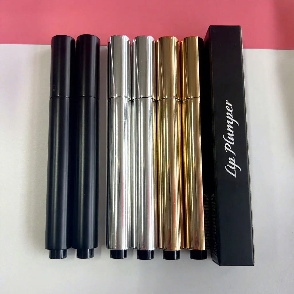 Lip Volume Custom Container Peptide Collagen Lip Volumizer Private Label
