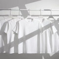 70% Polyester +30% Cotton Blended T-shirt Men's Short Sleeve Classic Fit Men's Sturdy Round Neck Shirt