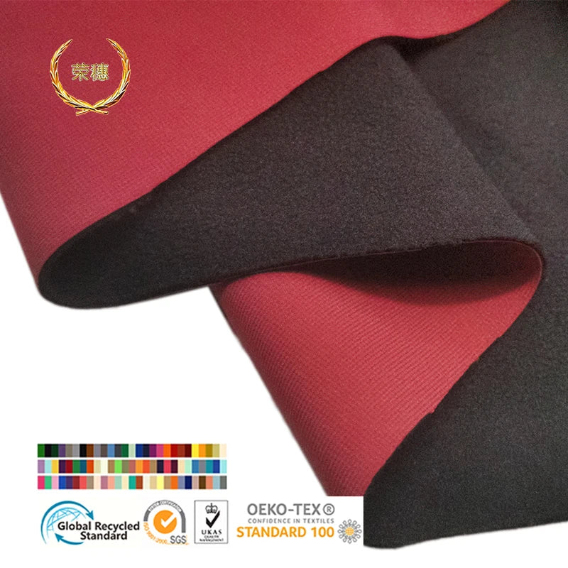 High Quality Soft Shell Polyester Ripstop Fabric Custom Mountaineering Jacket TPU Coated 100% Waterproof Polyester Fabric