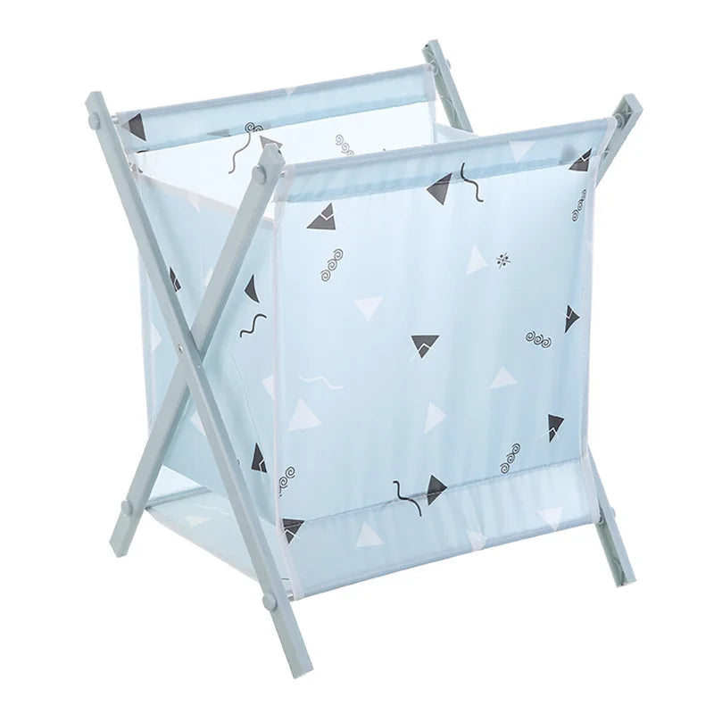 Large Foldable Multifunction Waterproof Bedroom & Bathroom Laundry Hamper Baskets with Collapsible Design