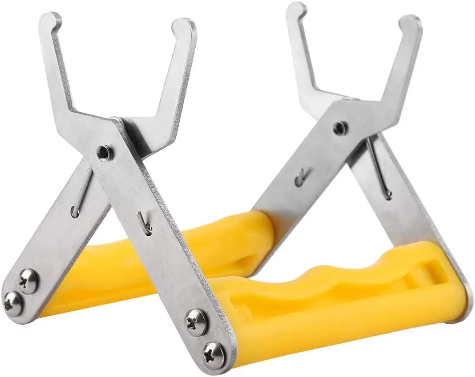 Beekeeping Equipment Bee Frame Holder Grip Tool New Fashion Stainless Steel Frame Grip Lift Holder Beekeeping Tool