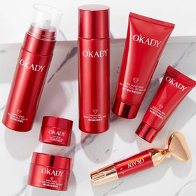 Skin Care Glowing Organic Korean Peptide Skin Care Product Private Label Hydrating Natural Skin Care Set with Accessories