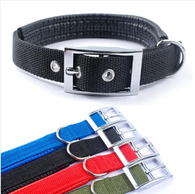 40-70cm Stocked Pet Dog Accessories Heavy Duty Dog Collar Padded