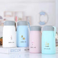 Wholesale Cheap Cute Simple Style Office Home Gift Coffee Milk Fruit Juice Colorful Portable Glass Plastic Bottle for Children