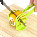 Multifunctional Creative Kitchen Fruit and Orange Lemon Cutter Vegetable Slicer Cake Clip Multi-function Kitchen Tool