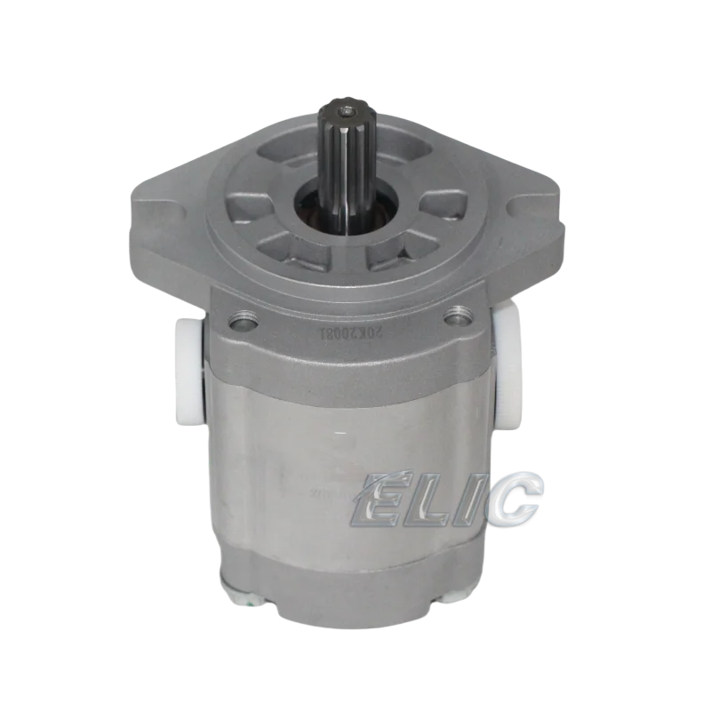 307002-4210 307002-4650 ELIC EX100-5 EX120-5 EX200-5 AT202122 4276918 Pilot Gear Pump 9218005 4278696  FYB00003984