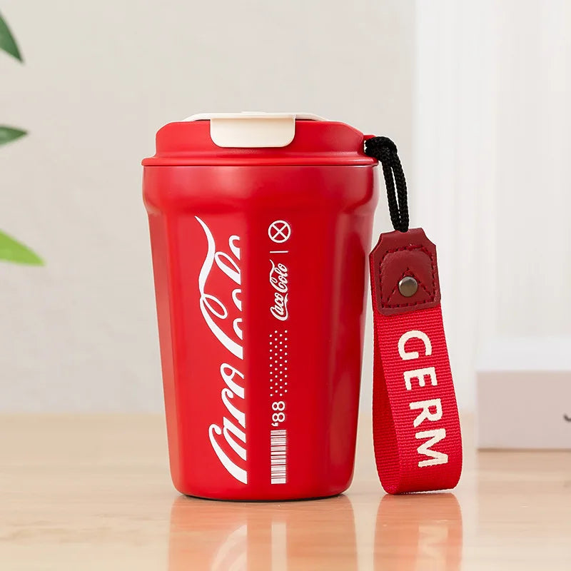YEWAY Tasse a Cafe copo 350Ml Eco-Friendly Double Wall Reusable Coffee Cup Stainless Steel Travel Coffee Mug