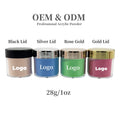 OEM Private Label 28g/1oz Nude Acrylic Powder Set for Nails Carving Extension & Clear Color Polymer Powder
