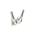 Marine Sea Saltwater Fishing Tinned Mustad Quality or Similar Barbed Trolling Double Hooks