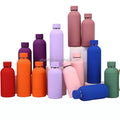 Wholesale 350ml Frosted Soft Touch Portable 500ml 750ml Insulated Stainless Steel Water Sports Bottle Outdoor Vacuum Flask