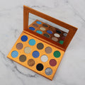 High Quality Cosmetics Makeup Eyeshadow Pallette Private Label Custom Eyeshadow Palette Vendor