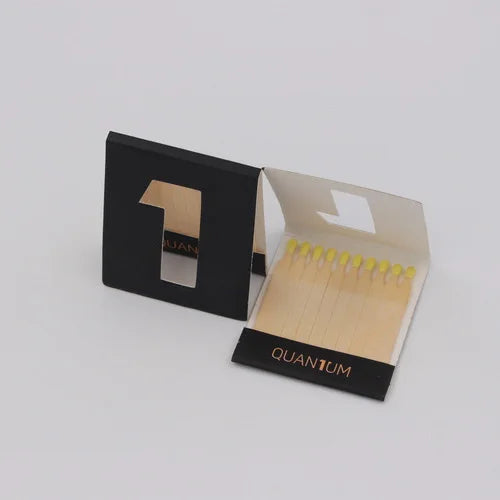 Bulk Holder Luxury Safety Eco-Friendly Modern Printing Matchbook Lower MOQ Home Decor Colorful Custom