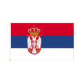High Quality Custom Monaco Hand Waving Polyester Flag Digital Printing Graphics for Events or Festivals