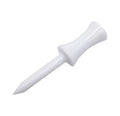54mm Plastic Step Down Golf Tee Graduated Castle Height Control Tee