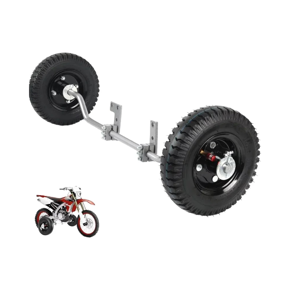 Durable 8 Inch Universal Training Wheels for KTM Honda Yamaha Suzuki Dirt Bikes Training Wheel Balance Wheels Motorcycle