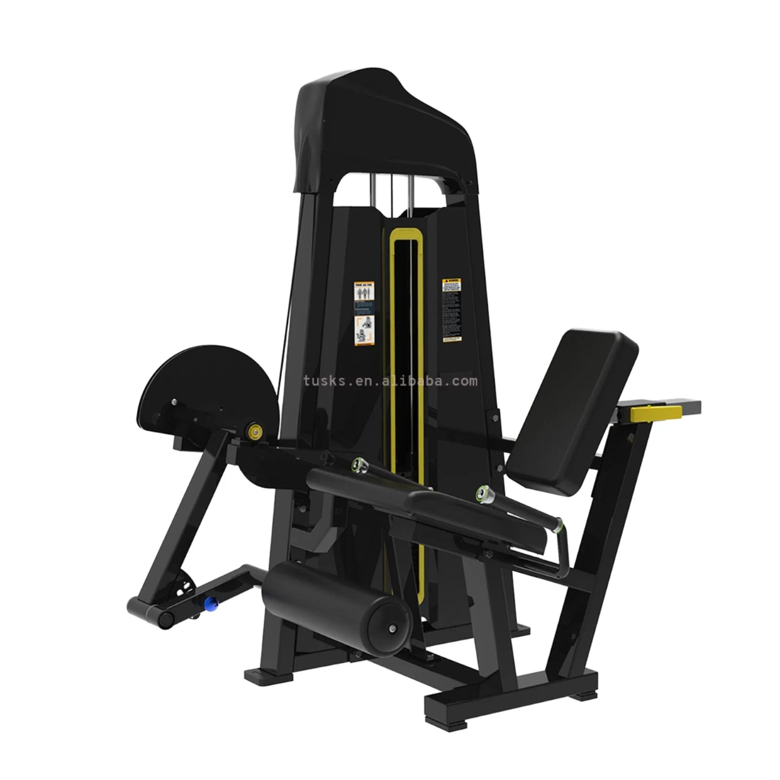 YG-1002 Commercial Gym Fitness Equipment Seated Leg Extension Machine for Strength Training OEM Leg Curl Exercise Function