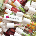 Private Label Glossy Lip Plump Lip Care Oil Vegan Fruit Flavor Vitamin E Moisture Lip Oil