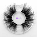 New 8D 5D 20mm 25mm Mink Eyelash Lash Vendor Private Label Mink Eyelash