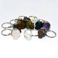 Trade Insurance Best Quality Natural Stone 10 Styles Skull Pendant