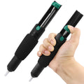 22 Plastic Powerful Desoldering Pump Fire-resistant Vacuum Soldering Iron Needle Tip Suction Tin Sucker Hand Welding Tool