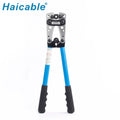 Non-insulated Connectors and Cable Lugs Crimping Tool HX-50B Rotary Dies Wire Crimper