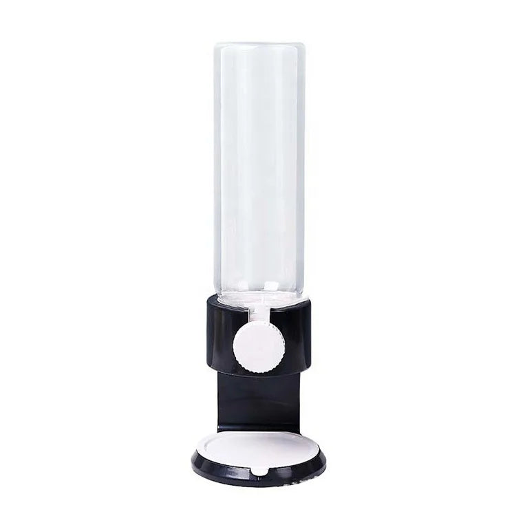 Household Single-cylinder Countertop Oat Dispenser Dispense Storage Dry Food Cereal Dispenser