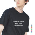 AI-MICH Oem 100% Cotton Mens Oversized Tshirt Dtg Print Tee Logo T-Shirt Heavyweight Custom T Shirt