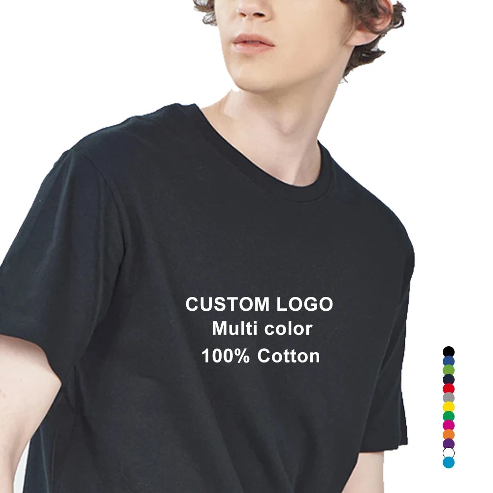 AI-MICH Oem 100% Cotton Mens Oversized Tshirt Dtg Print Tee Logo T-Shirt Heavyweight Custom T Shirt